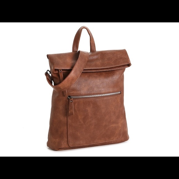 Urban Expressions Handbags - Urban Expressions Leather Backpack